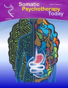 A book cover with an image of a brain and the words psychotherapy today.